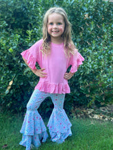 Load image into Gallery viewer, Apple &amp; Lace Double Bell Bottoms
