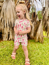 Load image into Gallery viewer, Coastal Cowgirl Ribbed Bamboo Short Set
