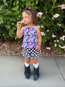 Dicey Darling Swing Top
