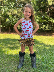 Cheetah Shorties
