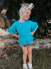 Load image into Gallery viewer, Brown cow print shorties
