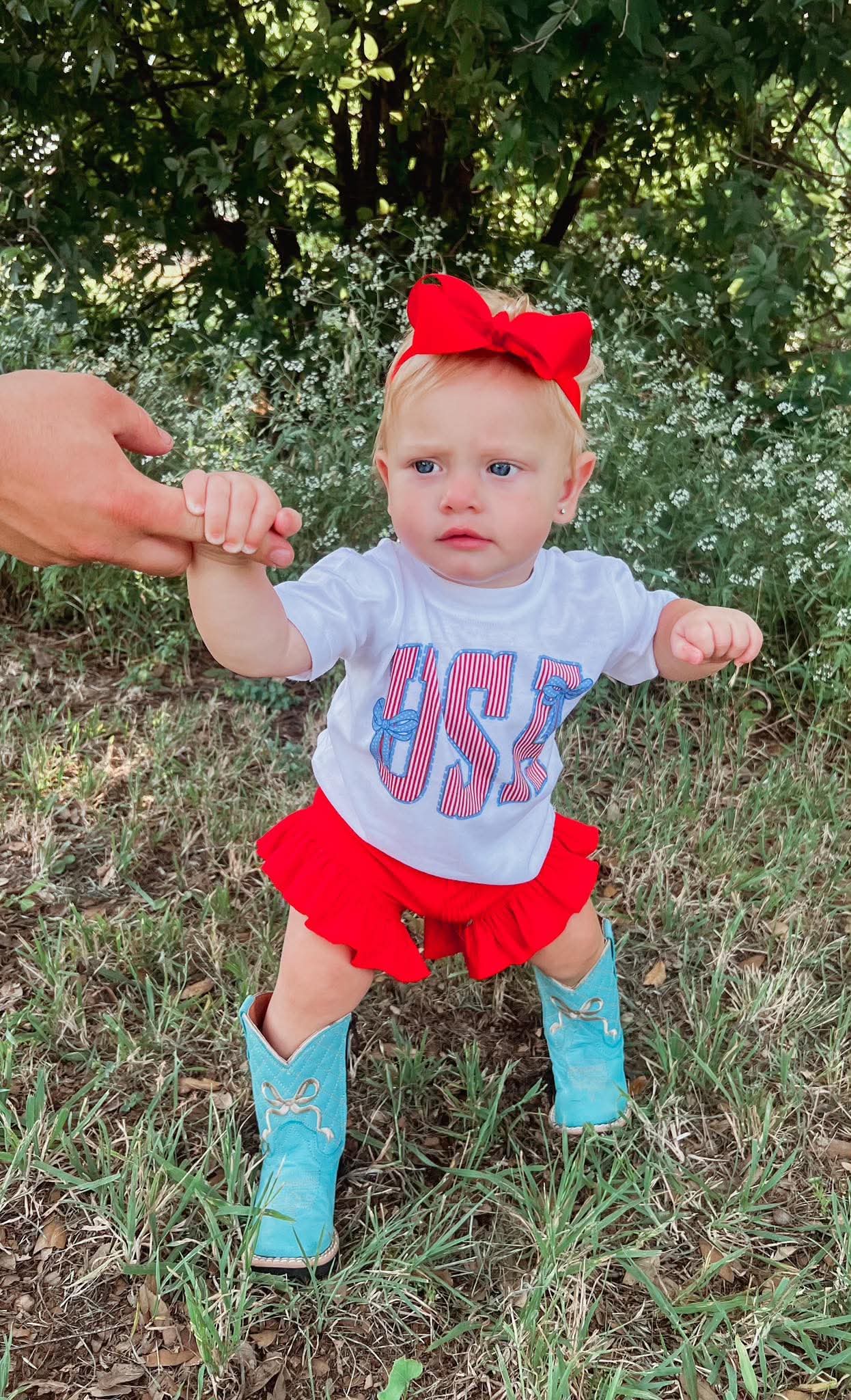 USA Striped T-Shirts & Onesies