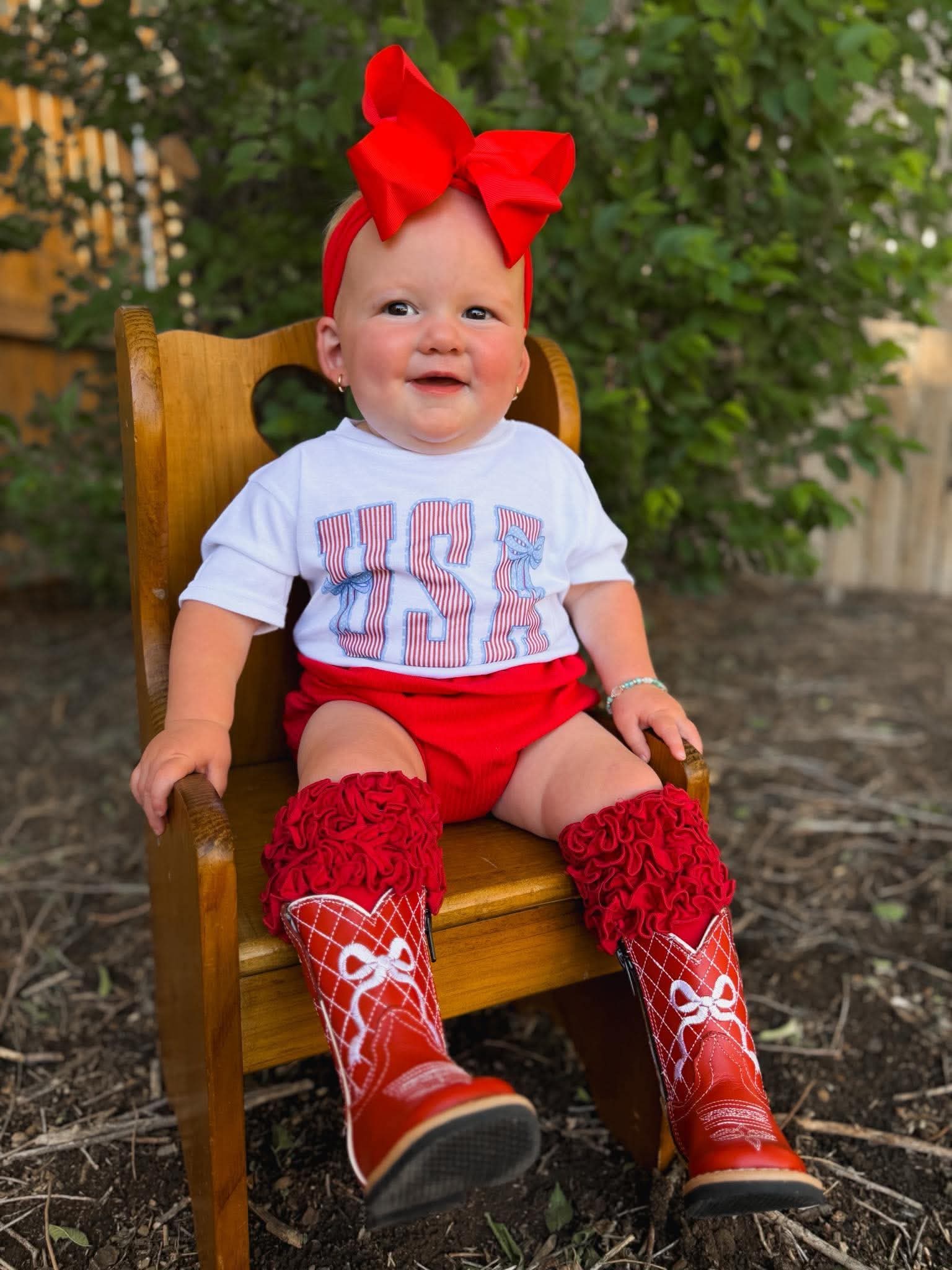 USA Striped T-Shirts & Onesies