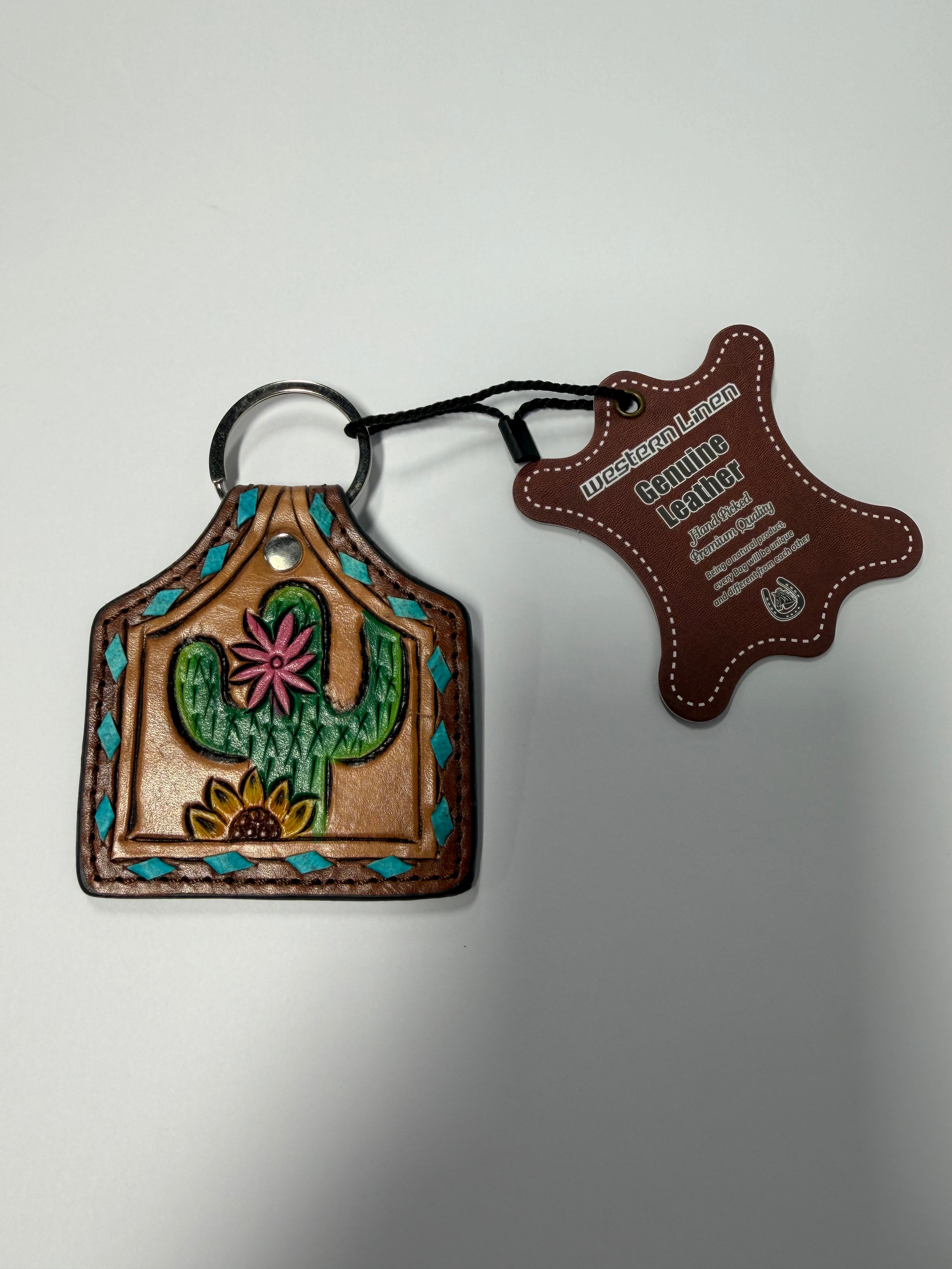Western Key Chains (FINAL SALE)