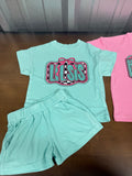 Big/Lil Sis short set (2 colors)