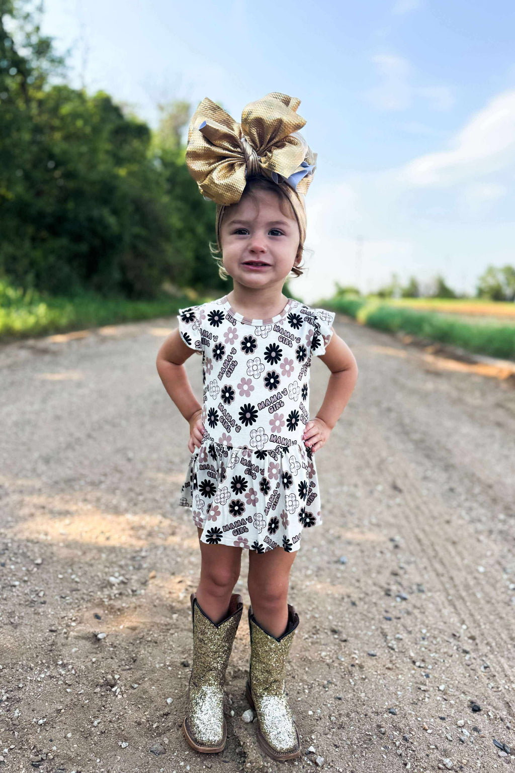 Metallic Messy Headwraps