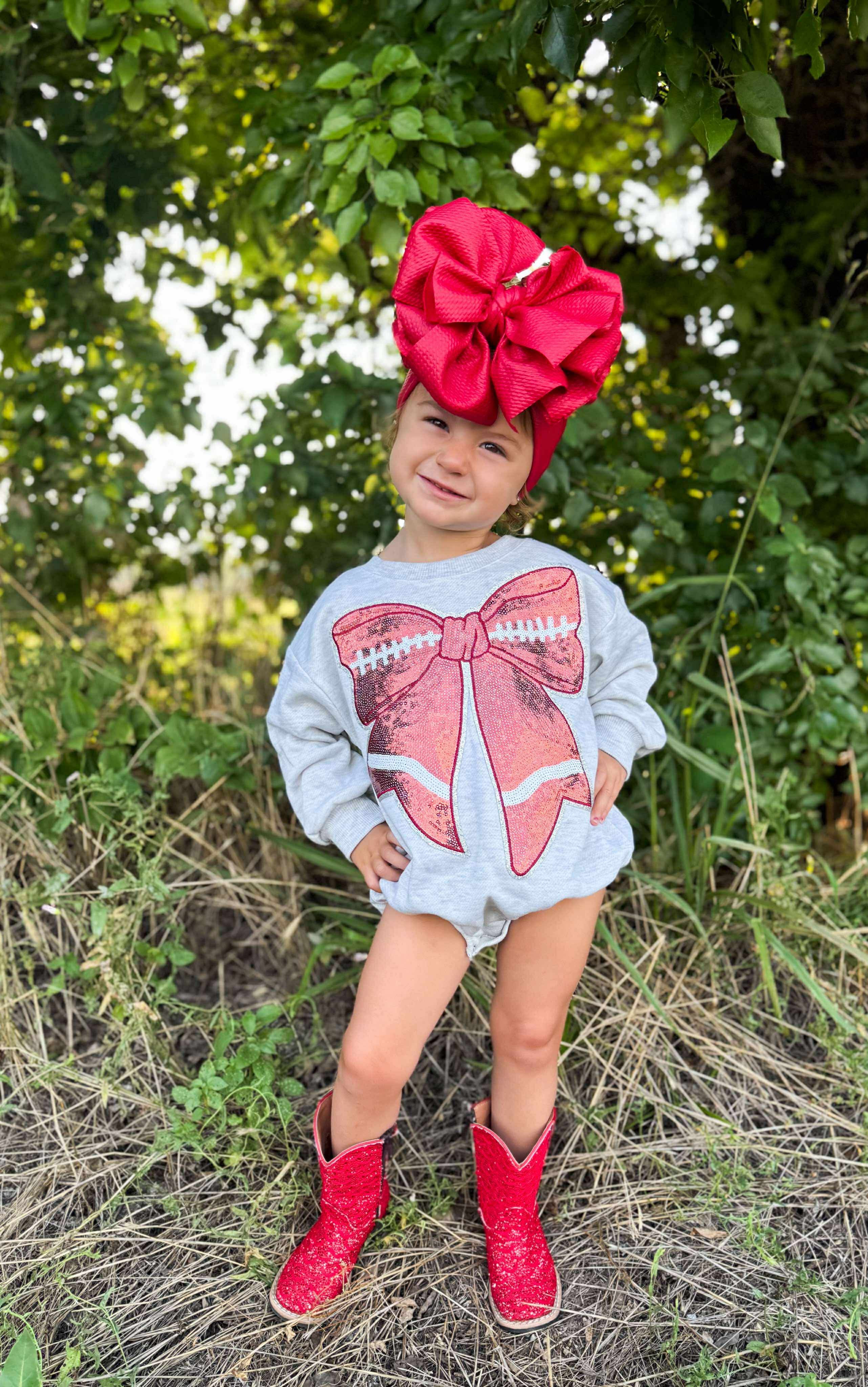Metallic Messy Headwraps