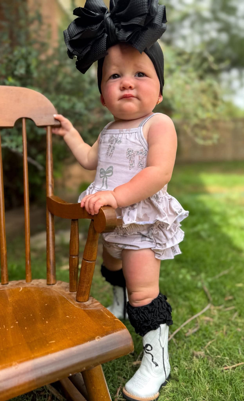 Camo Bows Set
