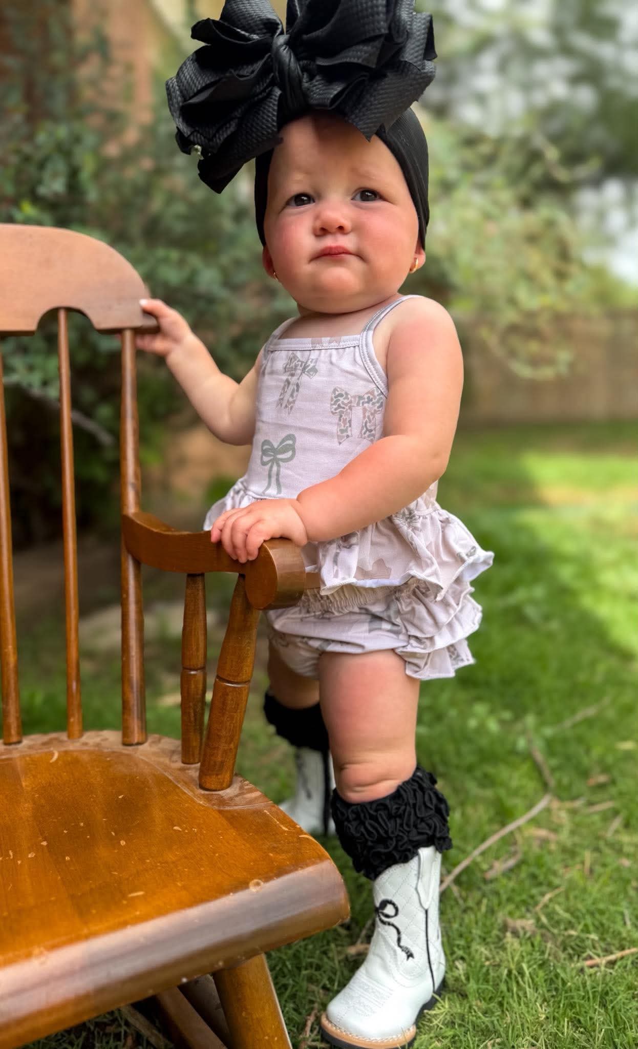 Camo Bows Set
