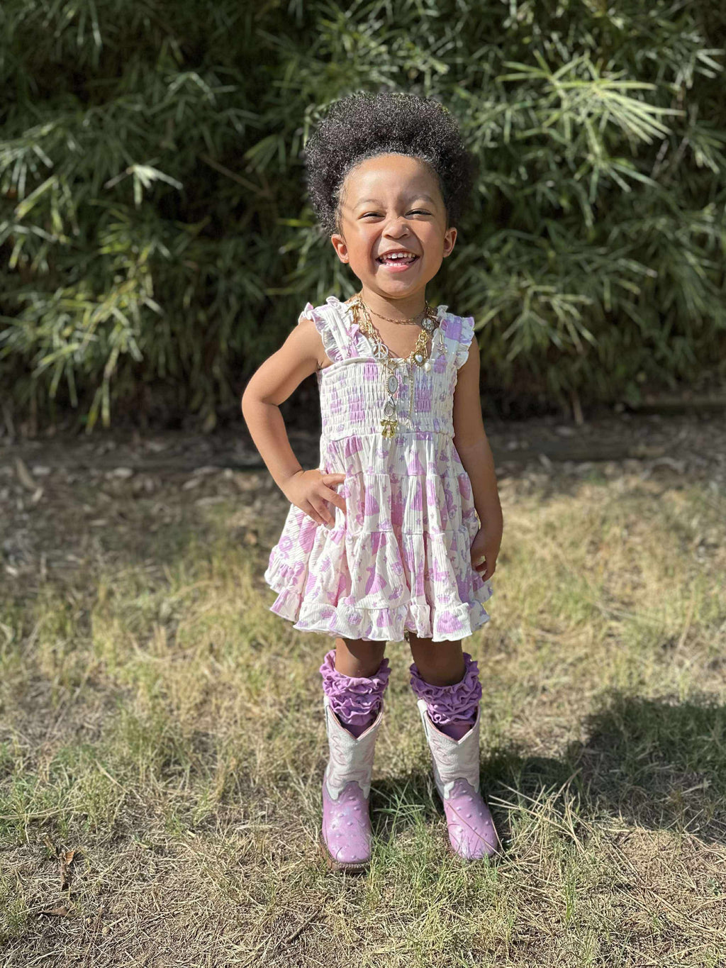 Princess Bamboo Dress