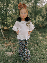 Load image into Gallery viewer, PREORDER Camo Double Bell Bottoms
