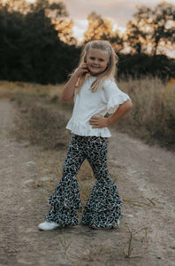 PREORDER Camo Double Bell Bottoms