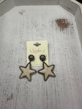Western Star Earrings (5 colors) (FINAL SALE)