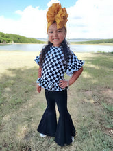 Load image into Gallery viewer, Basic but Bold Double Bell Bottoms
