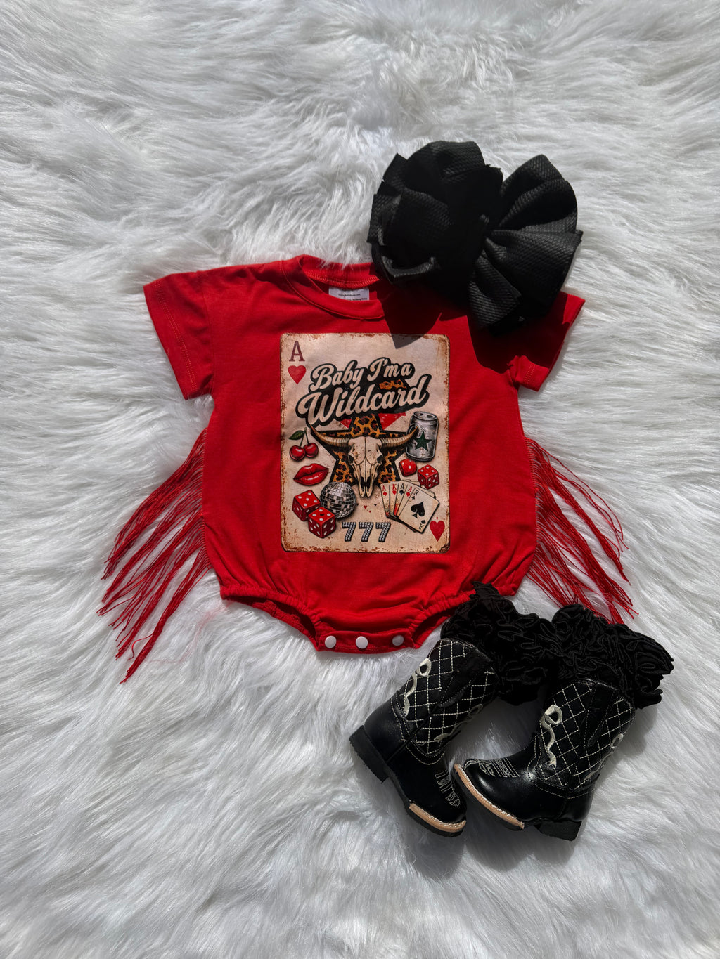 777 Bubble Romper
