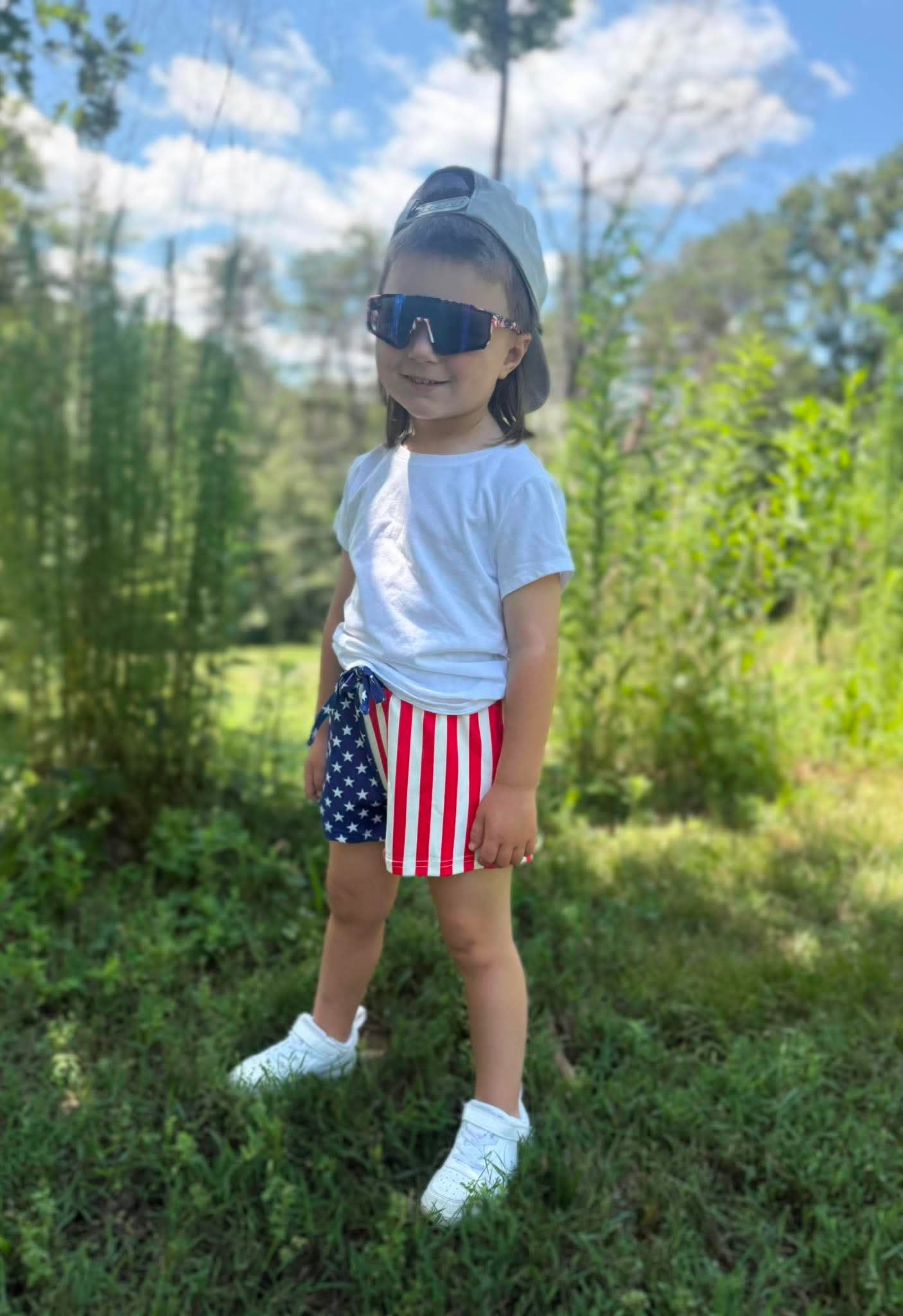 Born Free Daddy & Me Shorts
