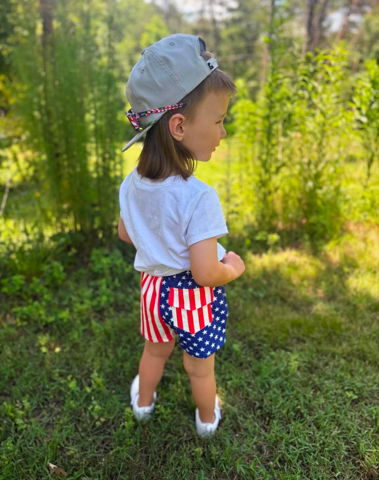 Born Free Daddy & Me Shorts