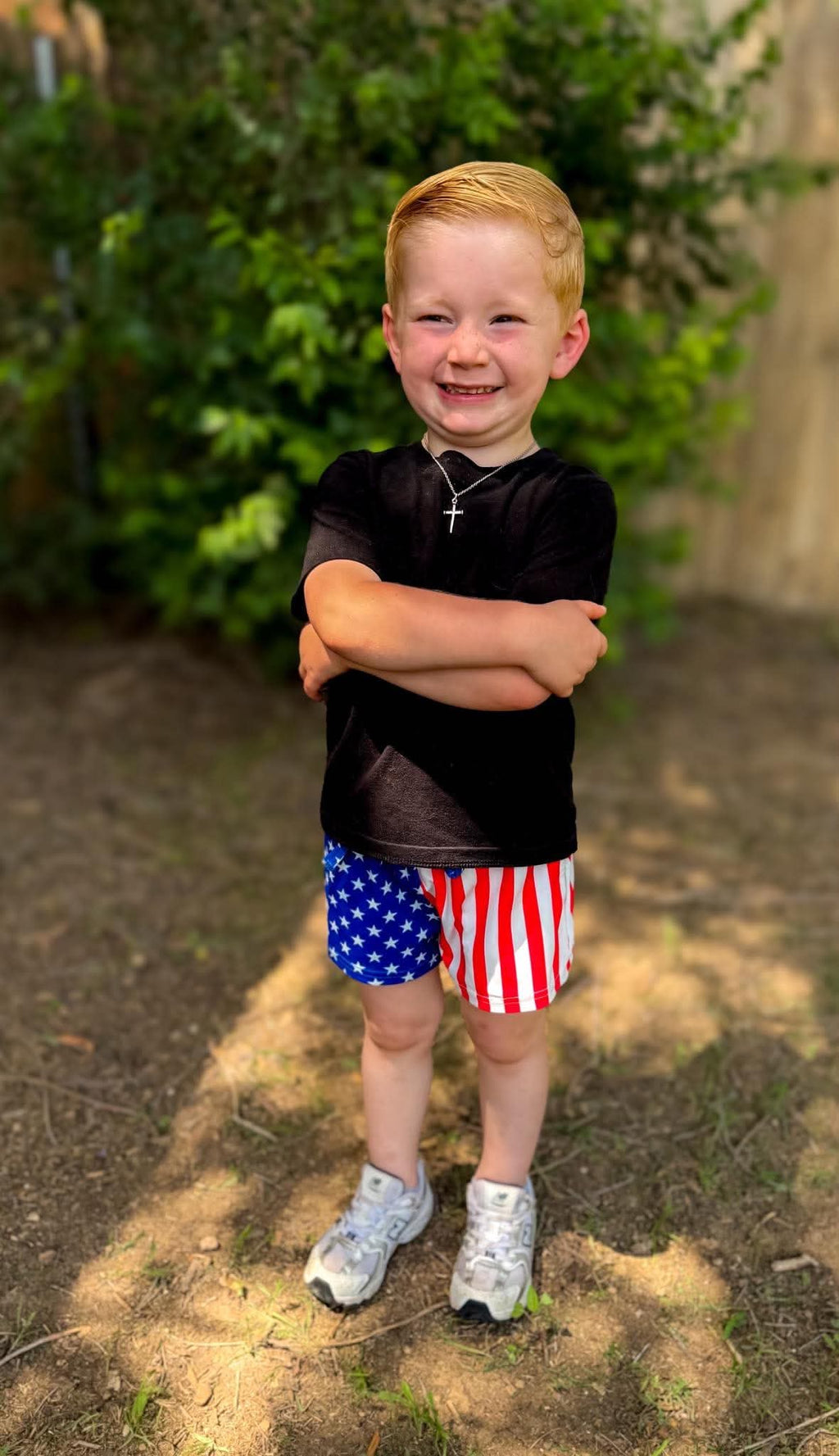 Born Free Daddy & Me Shorts