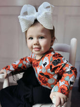 Load image into Gallery viewer, Haunted honky tonk fringe leo/top
