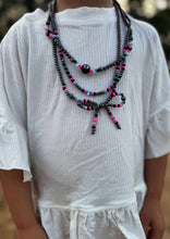 Load image into Gallery viewer, Cowgirl luck necklace
