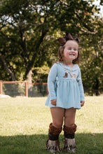 Load image into Gallery viewer, Boot scootin&#39; Cutie smocked set
