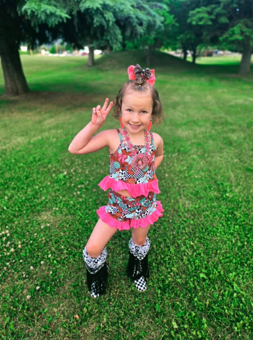 Crawfish Cowgirl Set