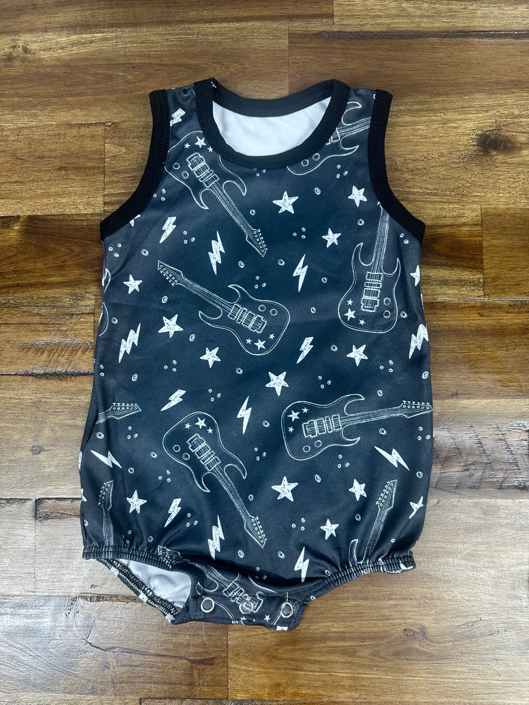 Guitar Bubble Romper/Tank Top (FINAL SALE)