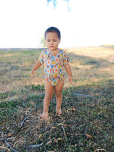 Load image into Gallery viewer, Rad Mama&#39;s Boy Oversized Bamboo Romper (FINAL SALE)
