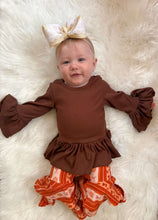 Load image into Gallery viewer, Harvest Bows Double Bell Bottoms
