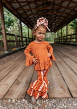 Load image into Gallery viewer, Harvest Bows Double Bell Bottoms
