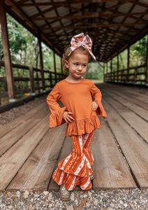Harvest Bows Double Bell Bottoms
