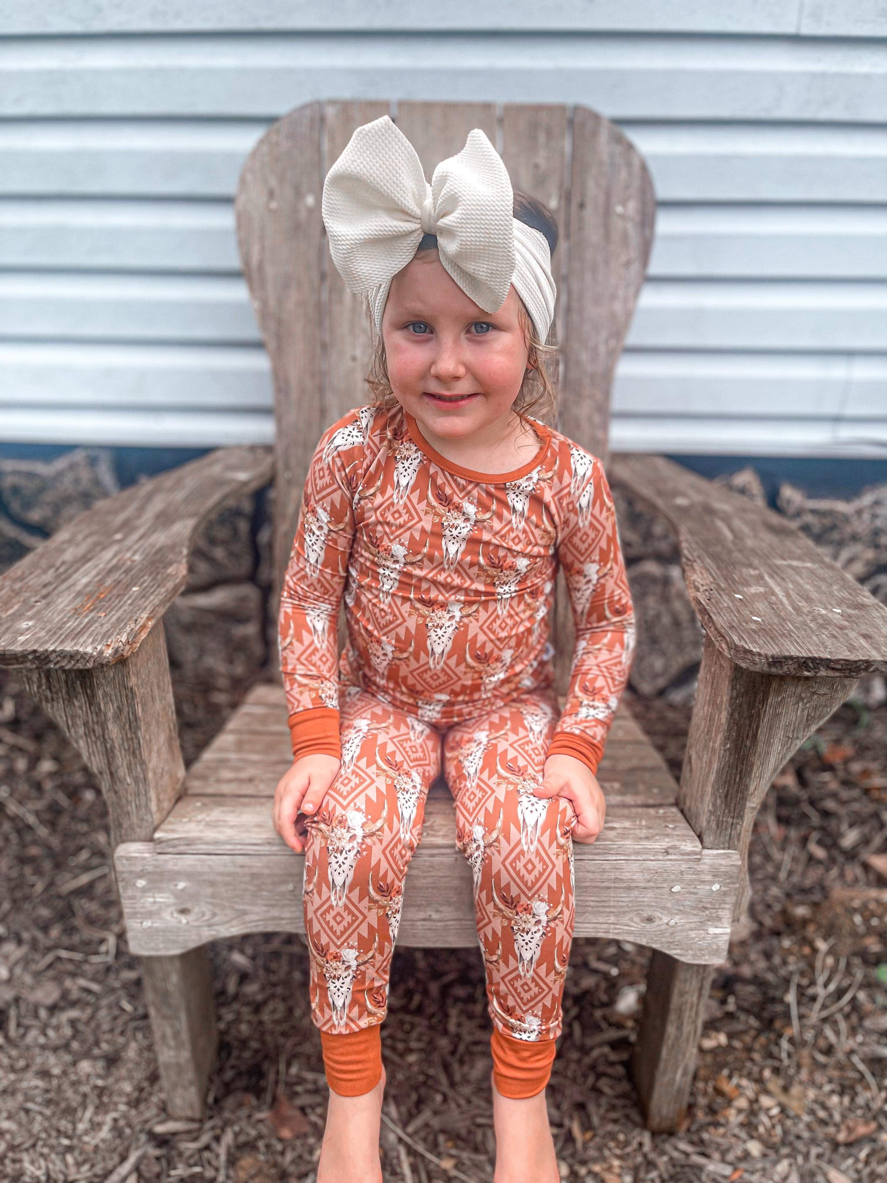 Something in the Orange Bamboo Set 5 YR & 6 YR (FINAL SALE