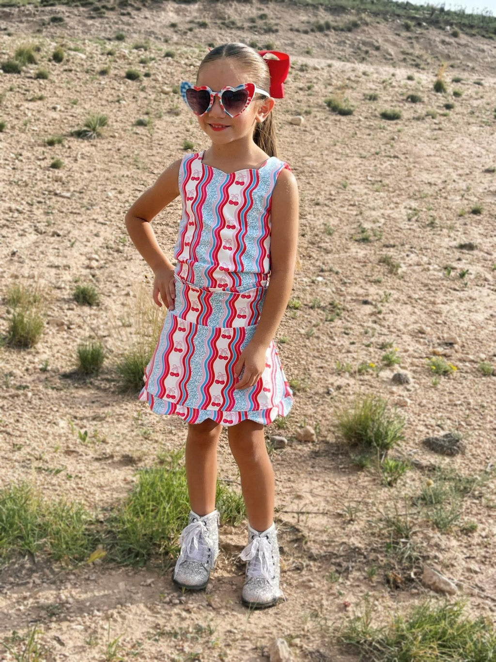 Groovy Girl Yoga Skirt Set
