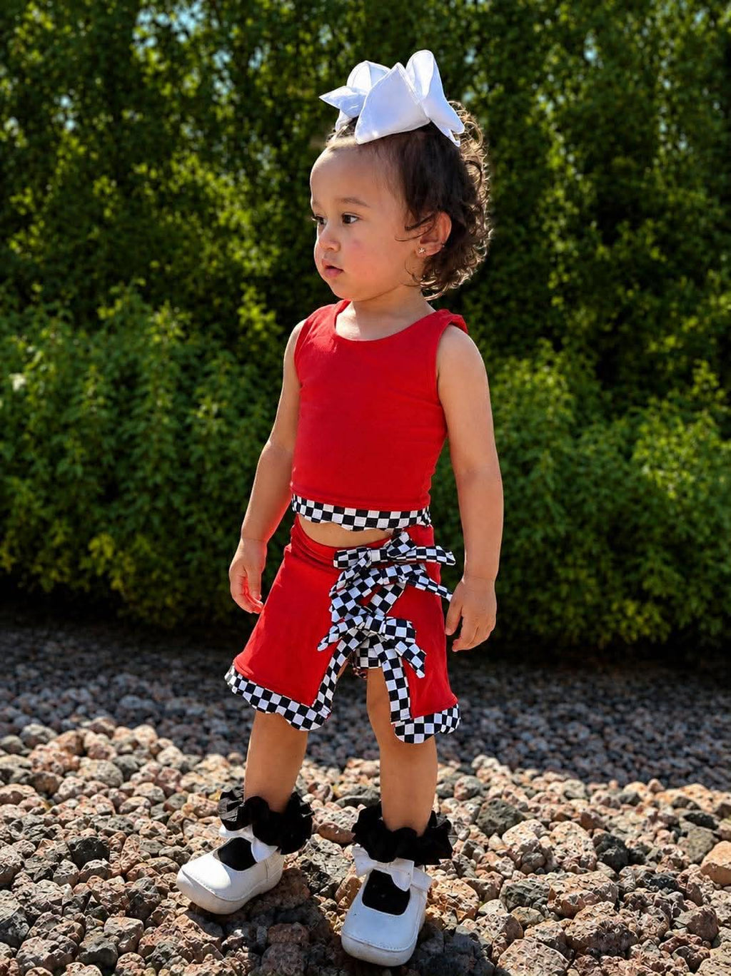 Race Ready Mommy & Me Athletic Set