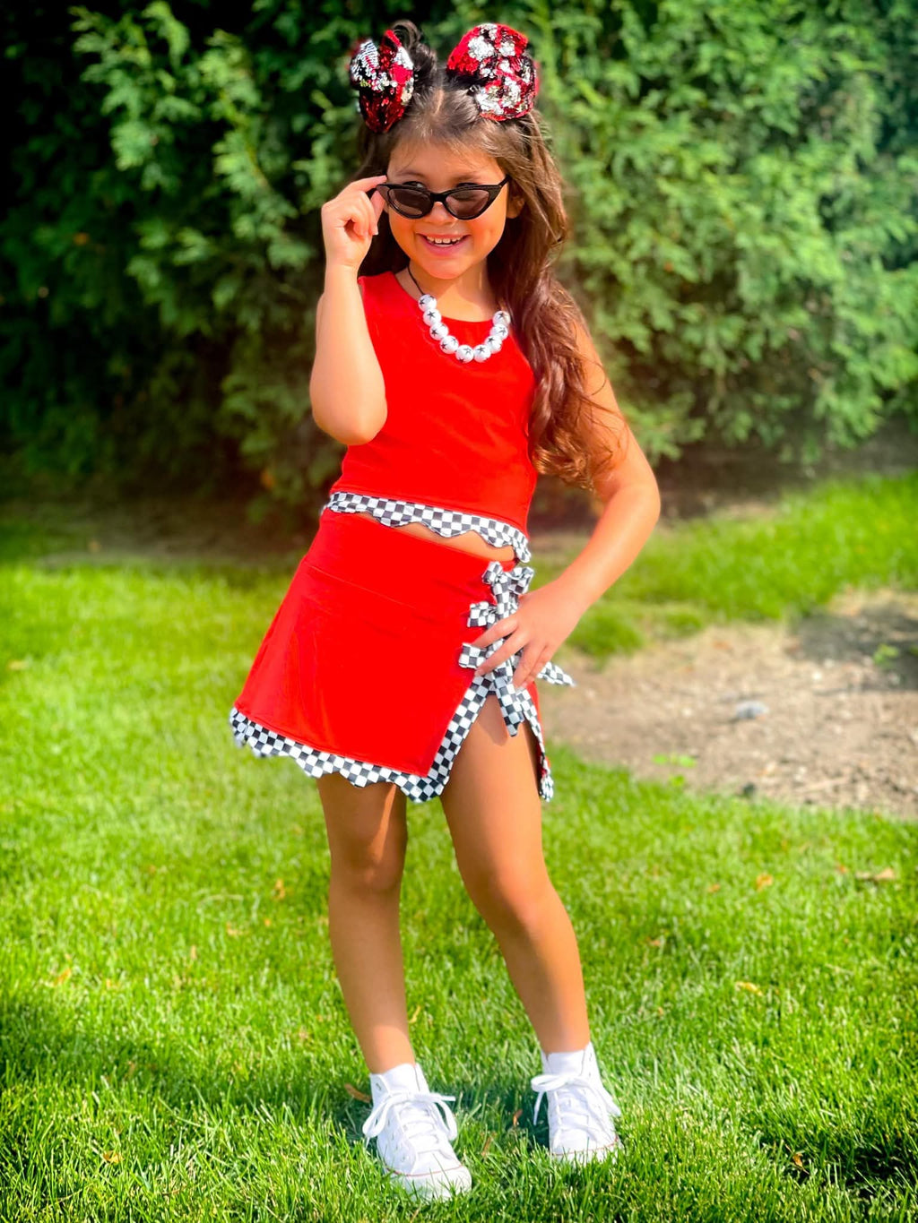 Race Ready Mommy & Me Athletic Set