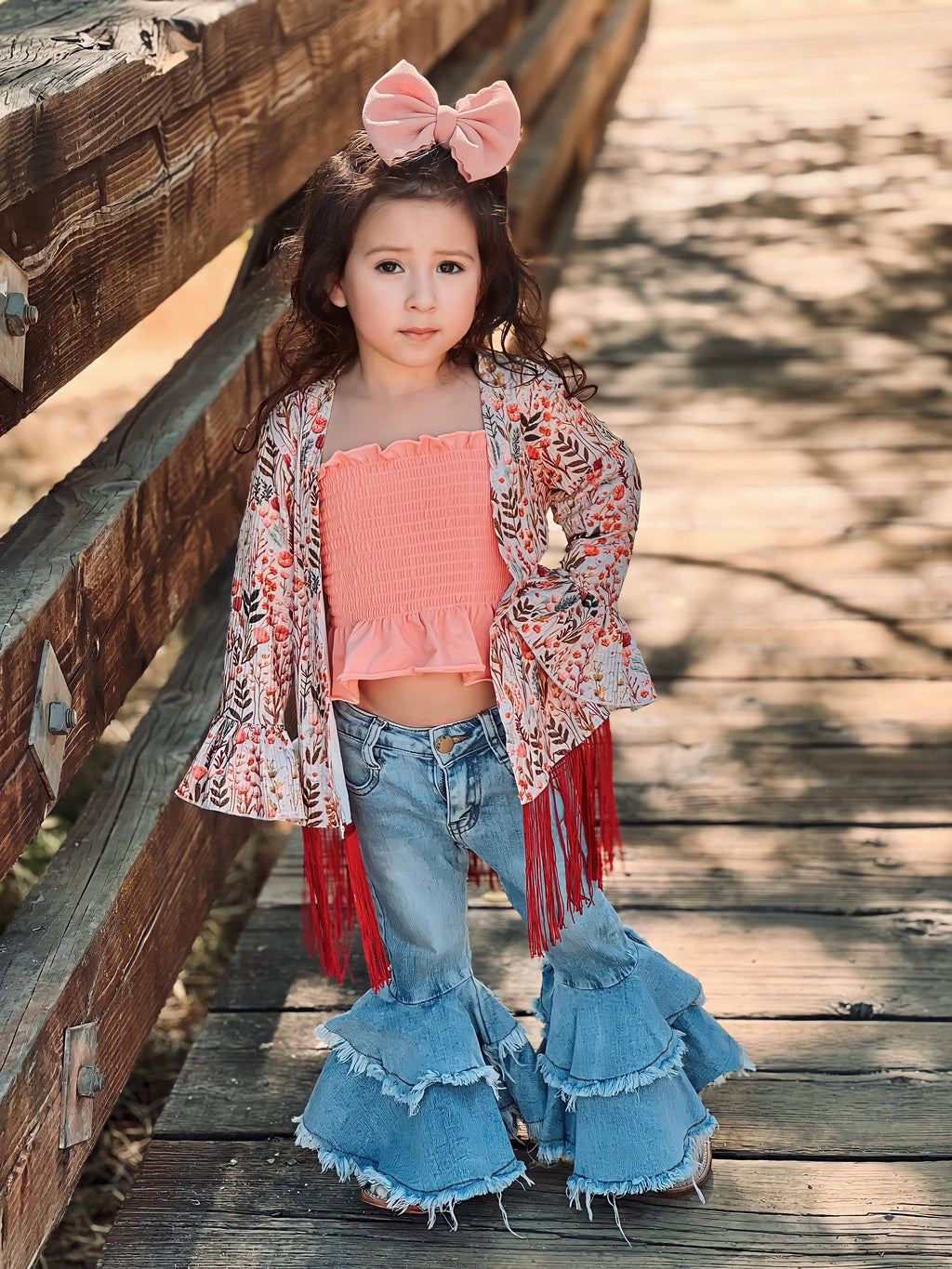 Rodeo Queen denim bells (5 options)