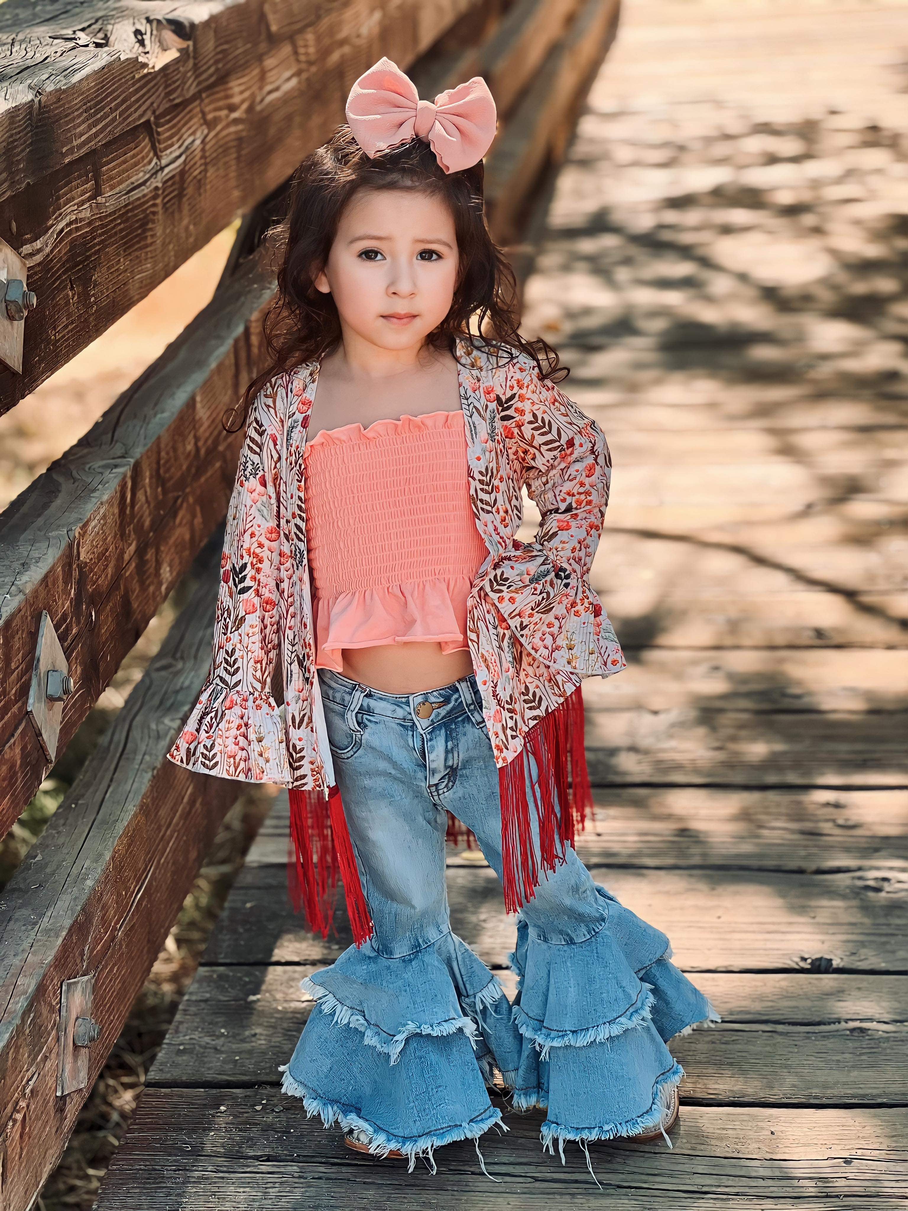 Rodeo Queen denim bells (5 options)
