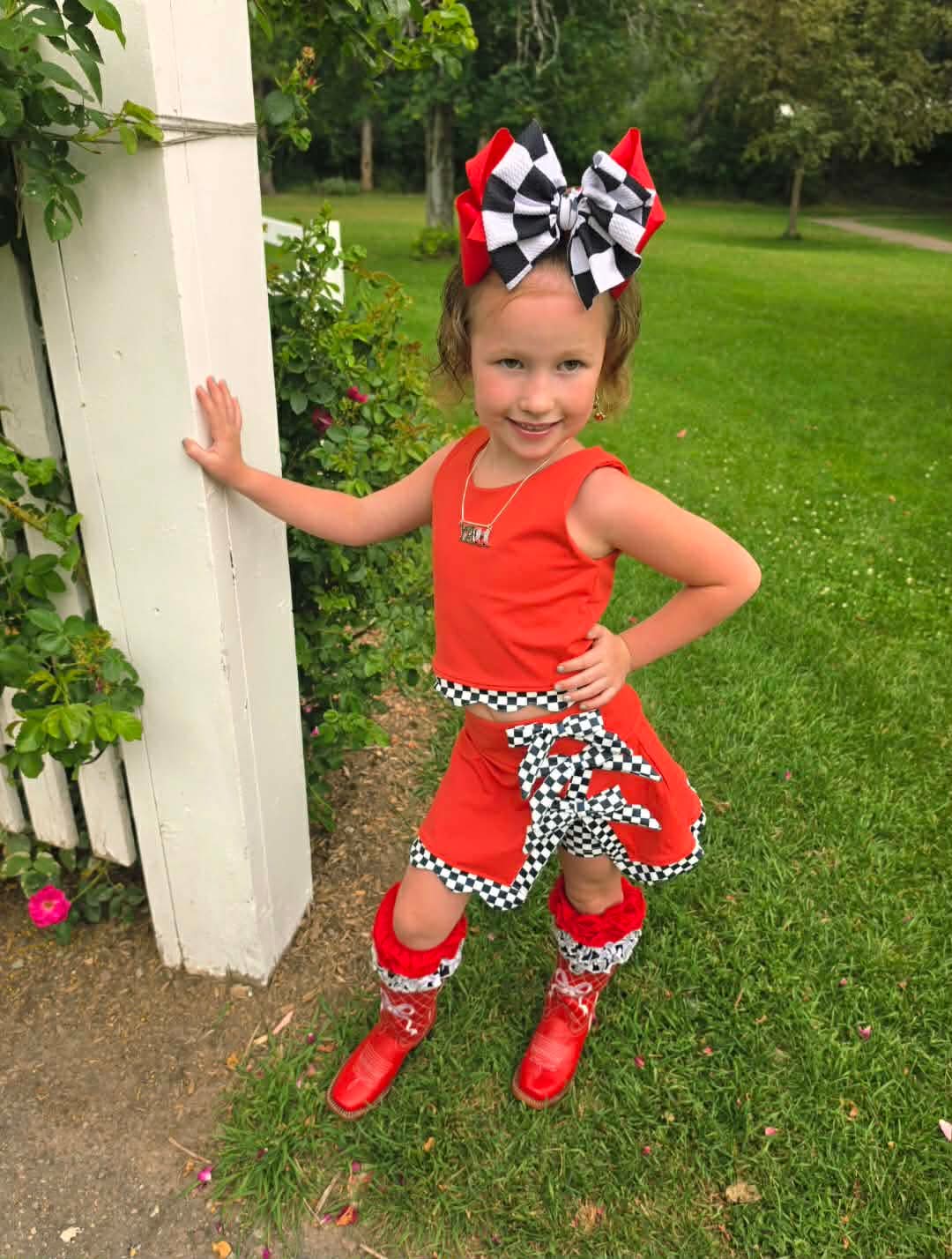 Race Ready Mommy & Me Athletic Set
