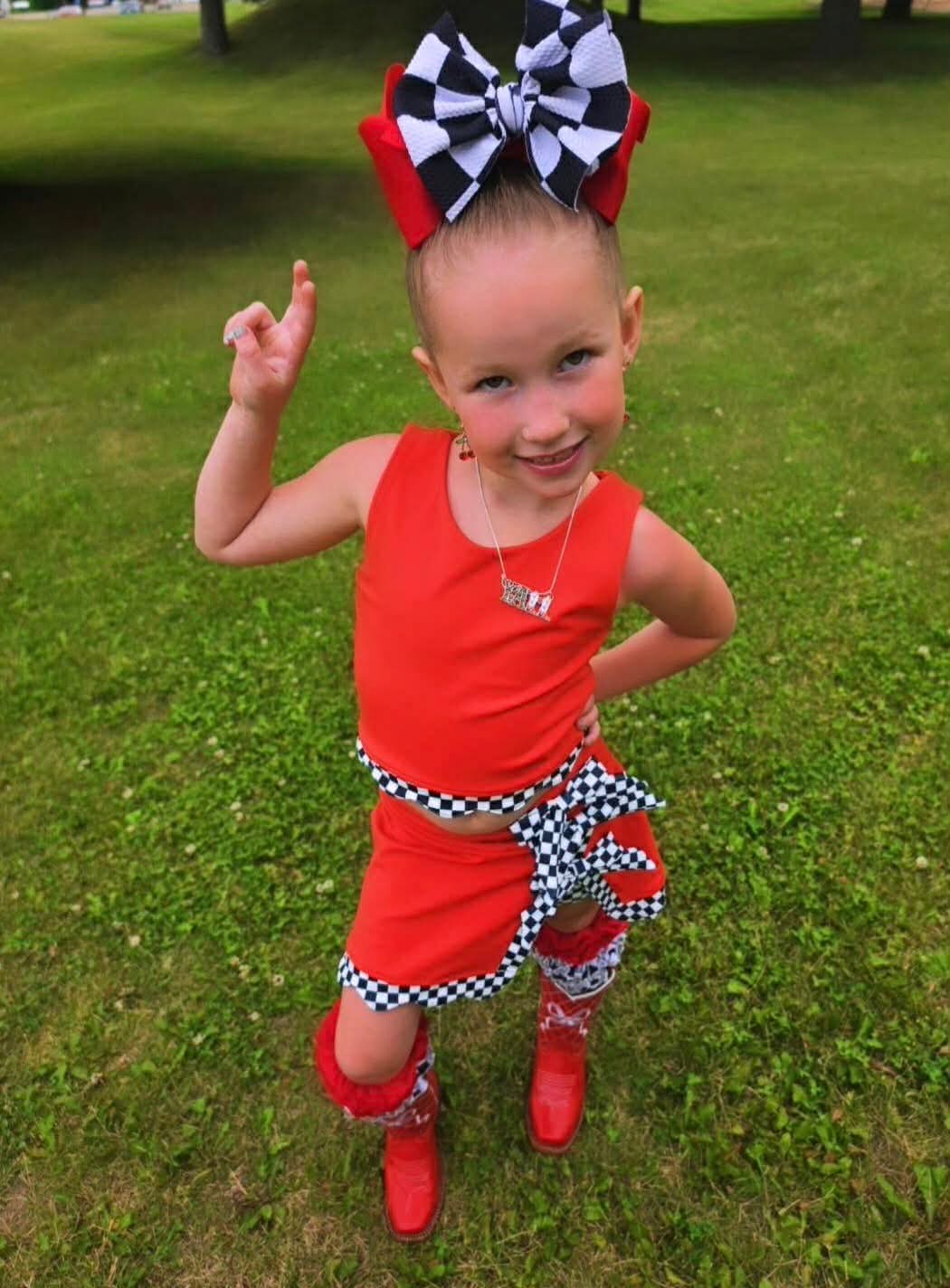 Race Ready Mommy & Me Athletic Set