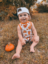 Load image into Gallery viewer, Pumpkin Spice Romper
