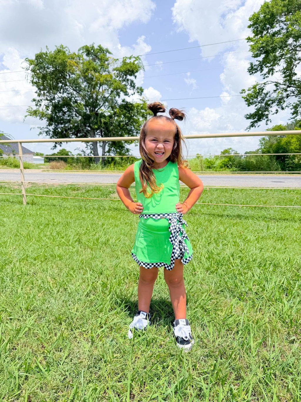 Neon Nitro Mommy & Me Athletic Set