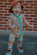 Load image into Gallery viewer, Mama&#39;s Boy Bamboo Shortie Romper (FINAL SALE)
