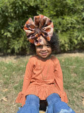 Load image into Gallery viewer, Pumpkin Spice Ruffled Sleeve Top
