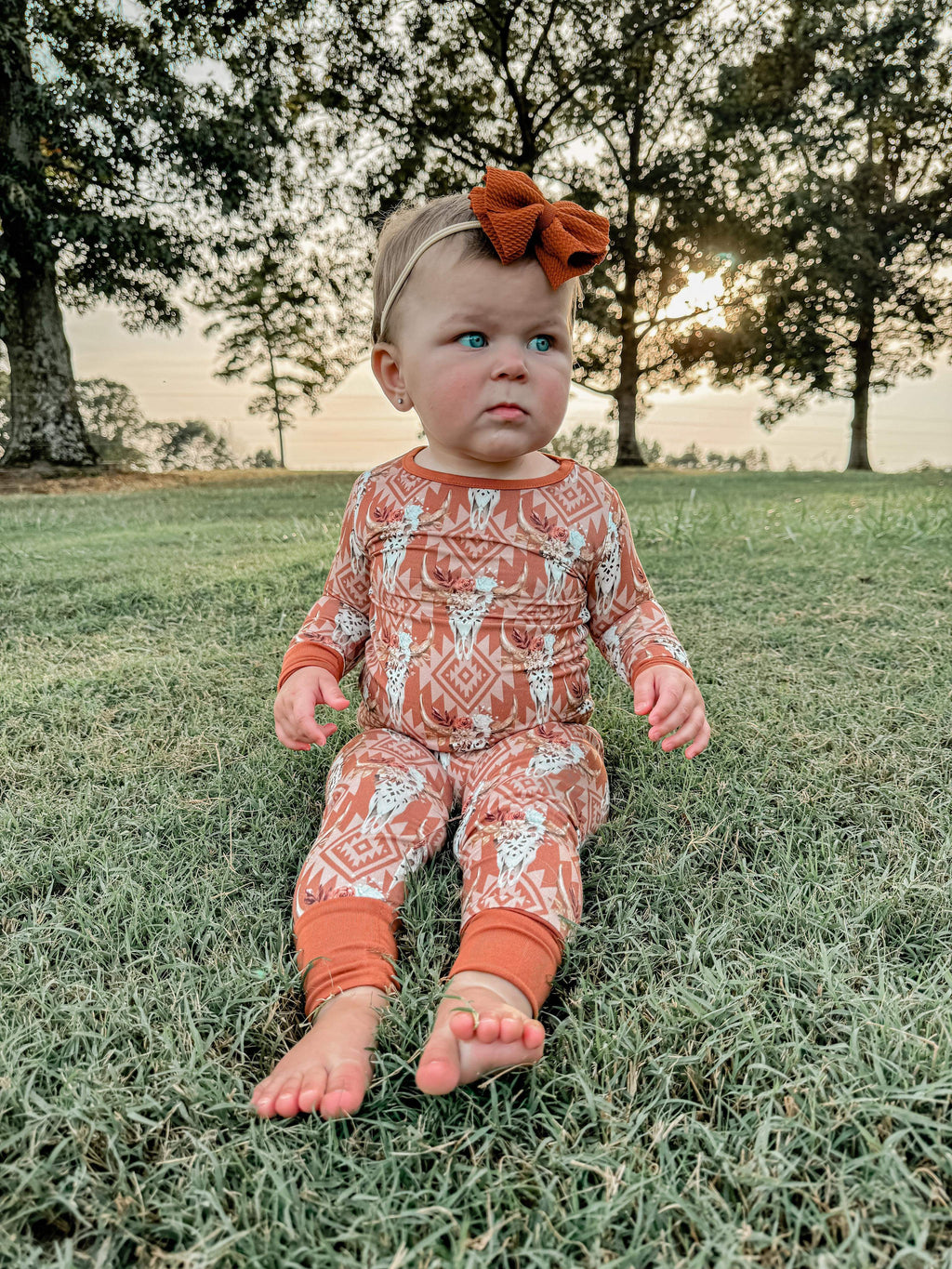 Something in the Orange Bamboo Set 5 YR & 6 YR  (FINAL SALE)