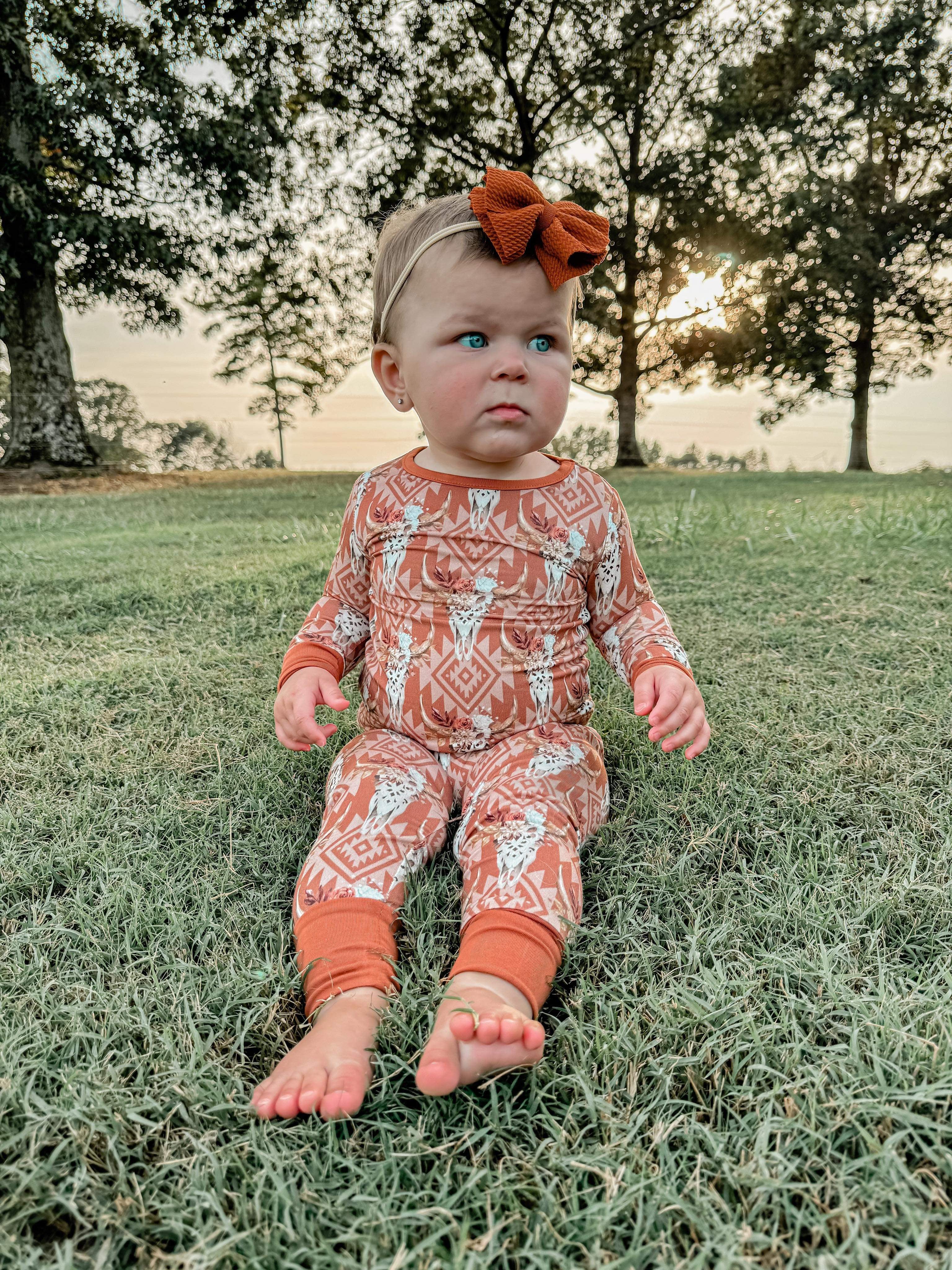 Something in the Orange Bamboo Set 5 YR & 6 YR  (FINAL SALE)