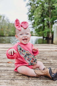 Wild Flight Bubble Romper (2 options)
