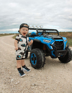 RZR Bamboo Shortie Romper