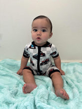 Load image into Gallery viewer, RZR Bamboo Shortie Romper
