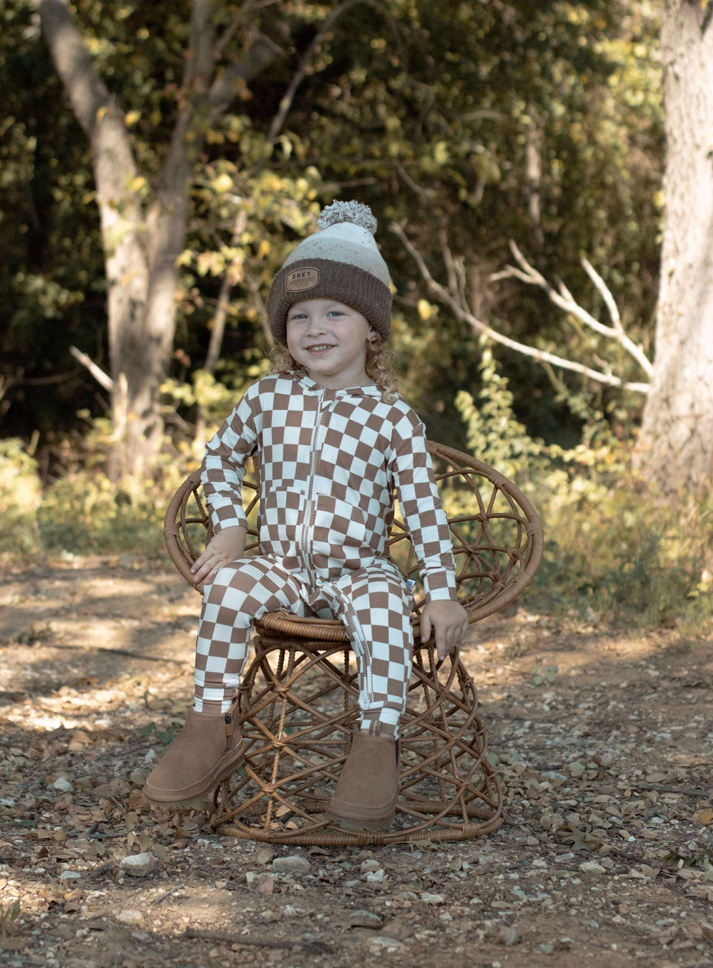 Hooded Bamboo Rompers (3 options)
