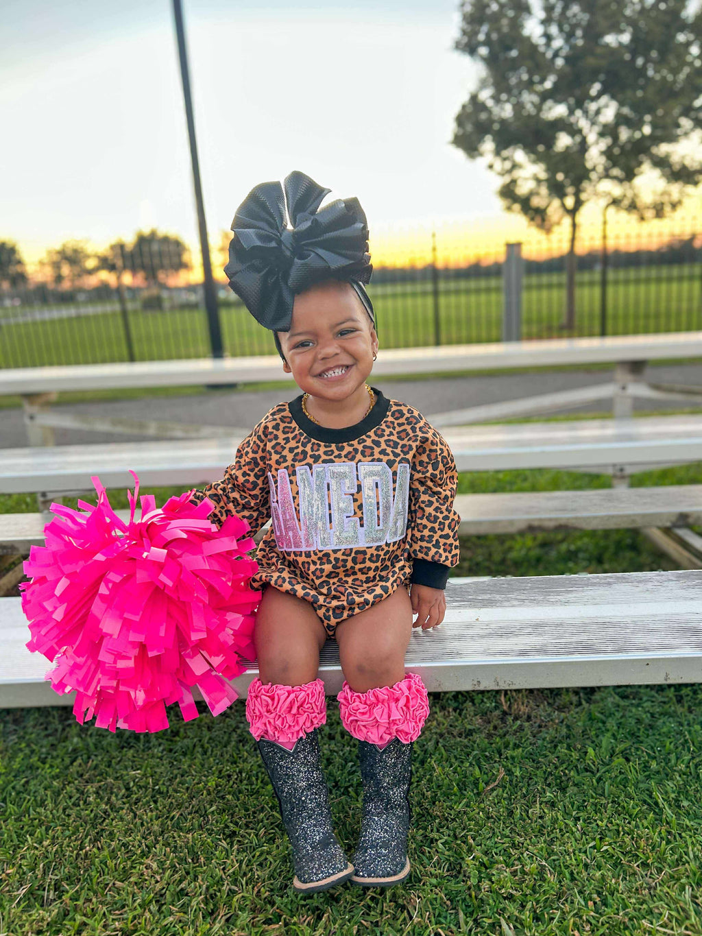 Game Day Bubble Romper (5 options)